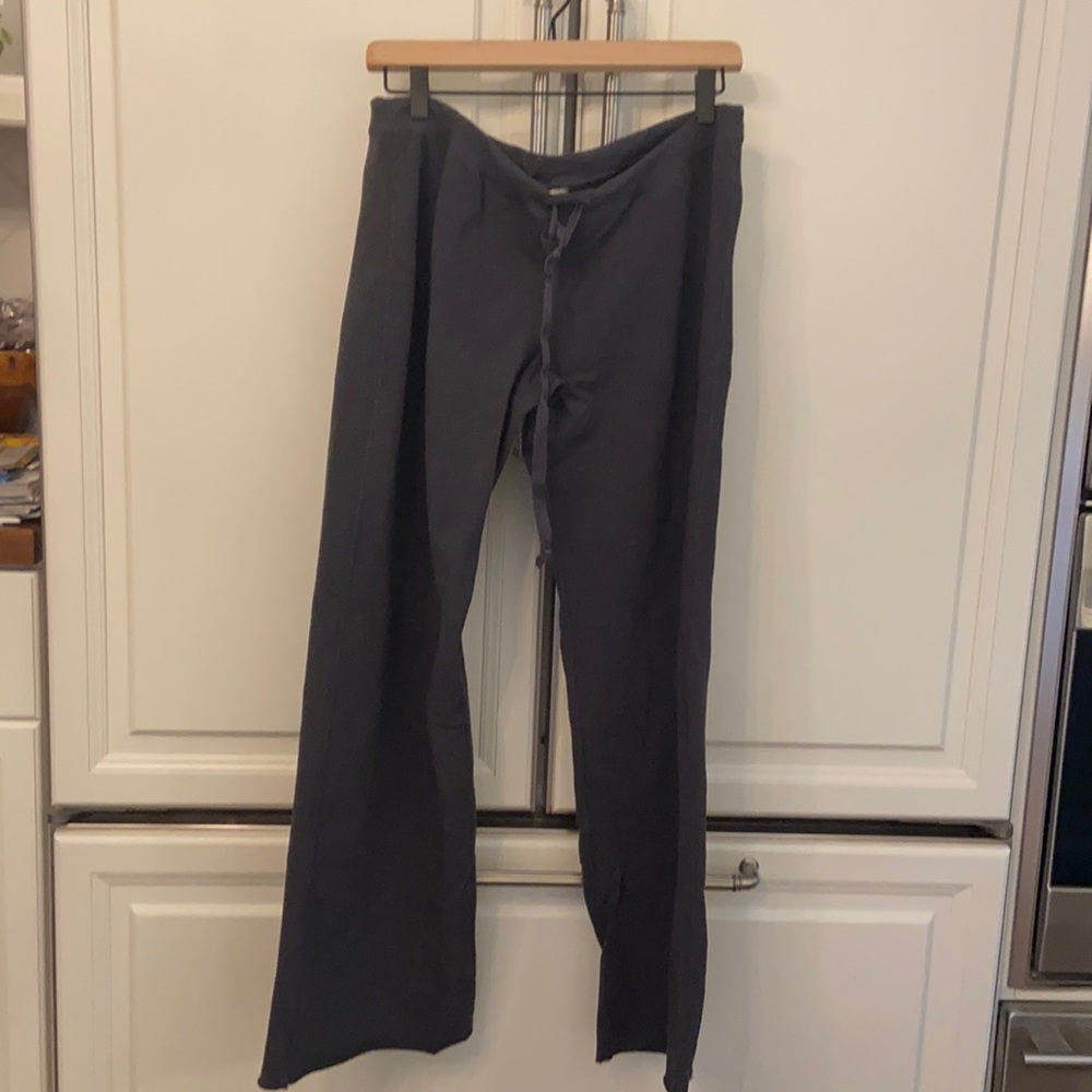 Michael Stars charcoal gray sweatpants size 2